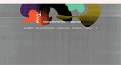Desktop Screenshot of motettenchor-ingolstadt.de